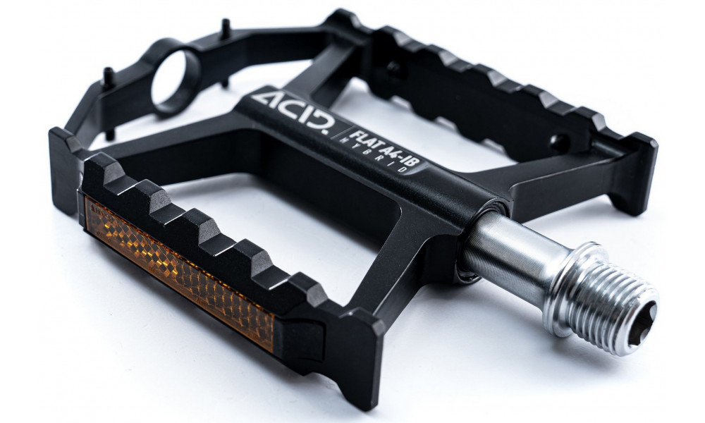 Pedāļi ACID Flat A4-IB Hybrid Alu - 4