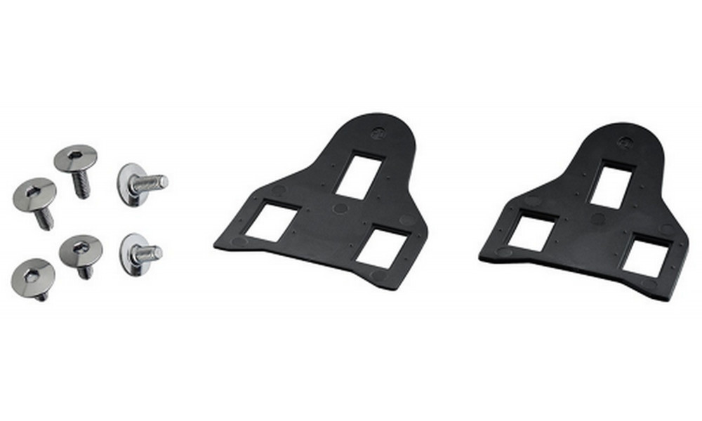 Pedāļa plāksnes blīvju komplekts Shimano SM-SH20 SPD-SL with fixing bolts 