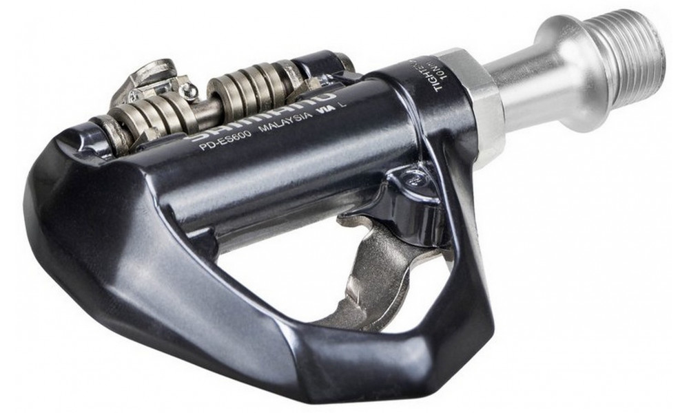 Pedāļi Shimano Road/Fitness/Gravel PD-ES600 SPD + SM-SH51 - 1