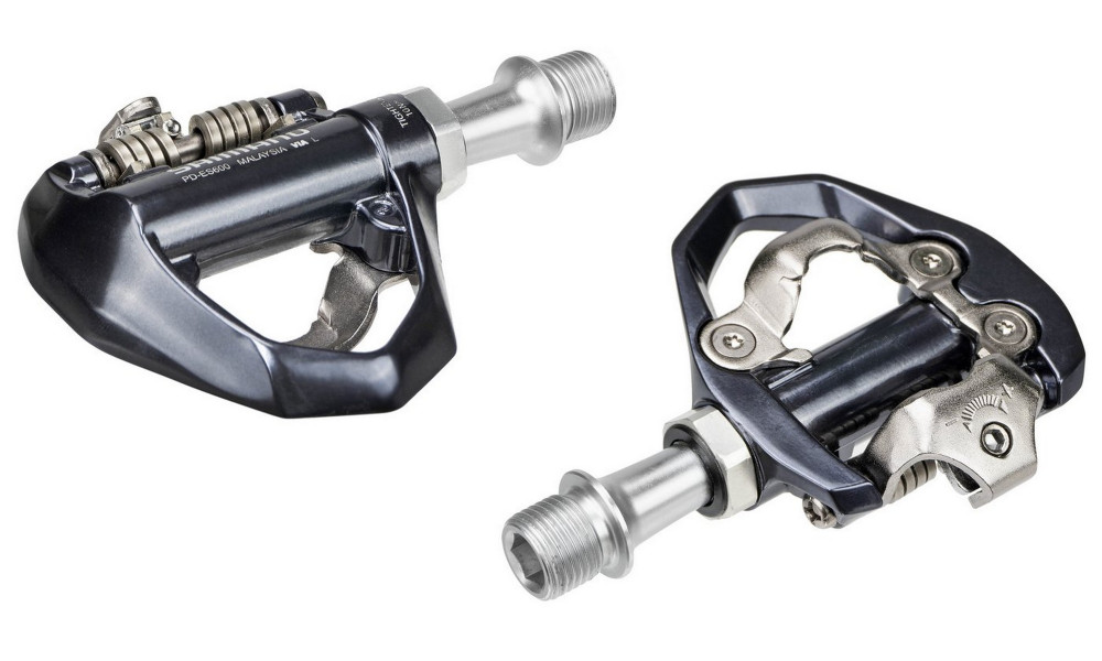 Pedāļi Shimano Road/Fitness/Gravel PD-ES600 SPD + SM-SH51 - 3
