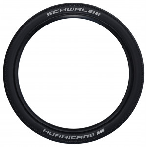 Riepa 28" Schwalbe Hurricane HS 499, Perf Wired 42-622 / 28x1.60 Addix