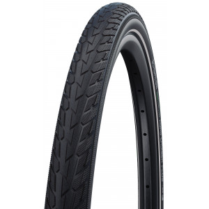 Riepa 28" Schwalbe Road Cruiser Plus HS 484, Active Wired 37-622 / 28x1.40 GreenCompound Reflex
