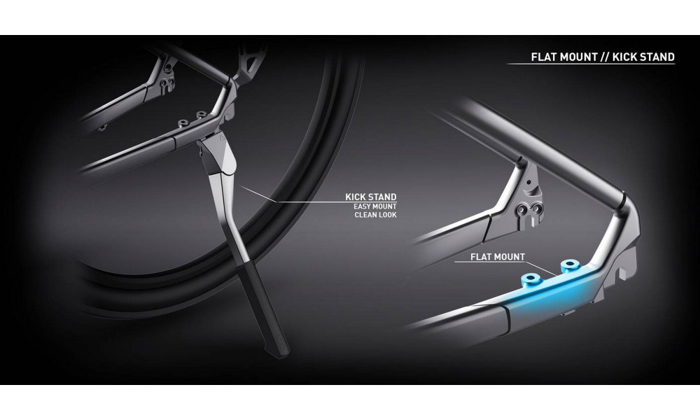 Atbalsta kājiņa ACID FM PURE - 2