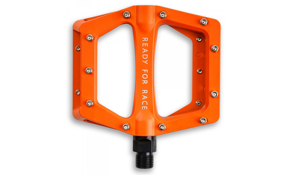 Pedāļi RFR Flat CMPT Alu orange - 2