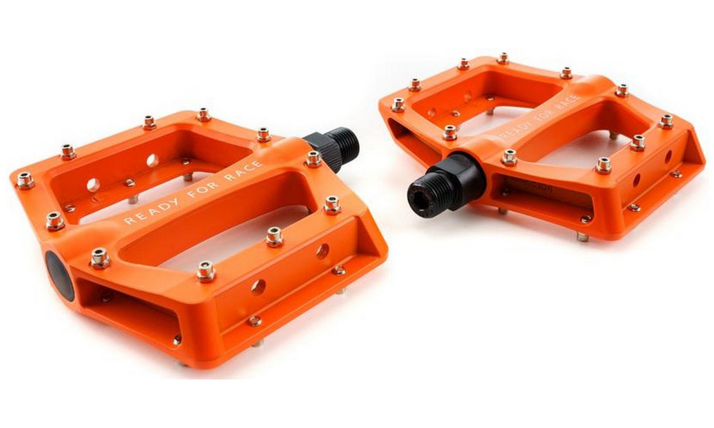 Pedāļi RFR Flat CMPT Alu orange - 3