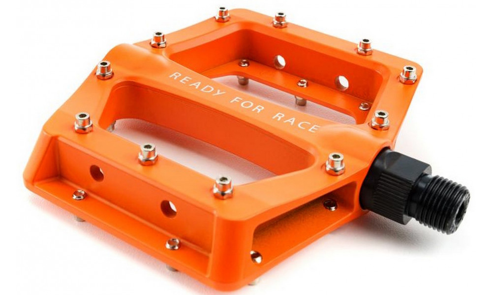 Pedāļi RFR Flat CMPT Alu orange - 4