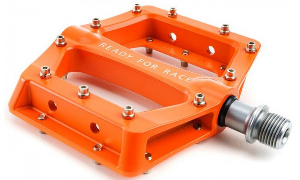 Pedāļi RFR Flat RACE Alu orange - 4