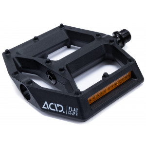 Pedāļi ACID Flat C2-ZP R plastic black