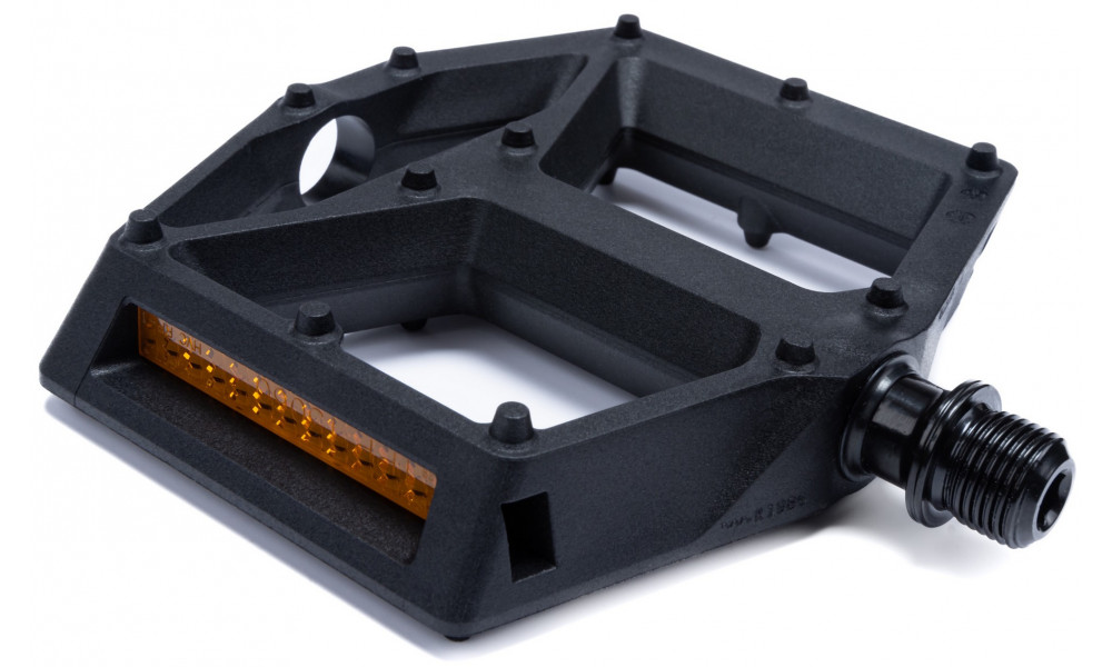 Pedāļi ACID Flat C2-ZP R plastic black - 4