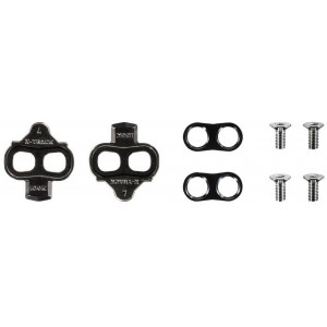 Pedāļu klipši Look X-Track grey