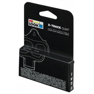 Pedāļu klipši Look X-Track grey