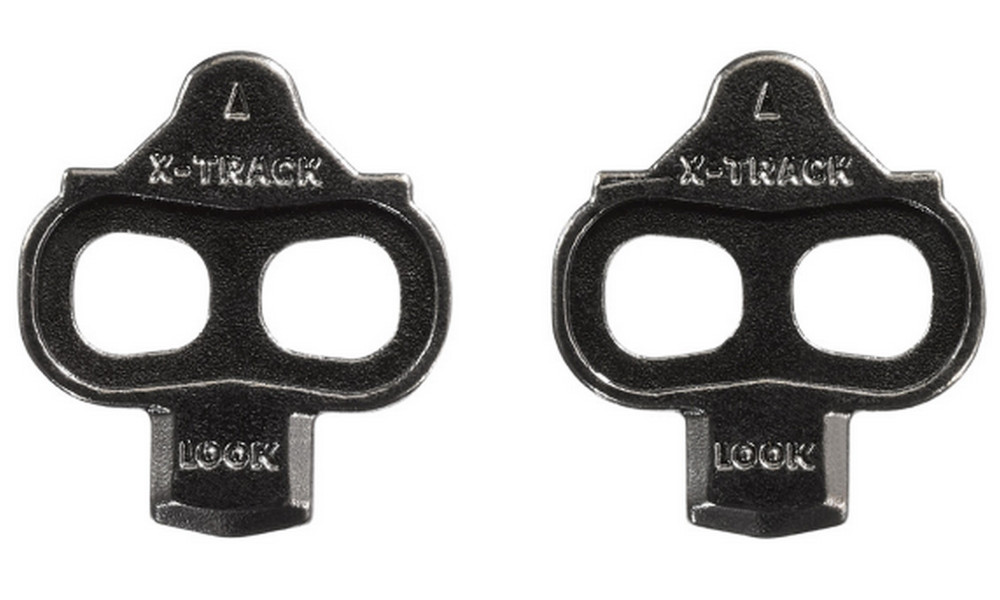 Pedāļu klipši Look X-Track grey - 3