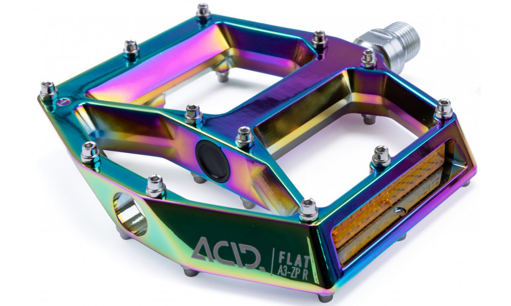 Pedāļi ACID Flat A3-ZP oil slick - 1