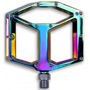 Pedāļi ACID Flat A3-ZP oil slick