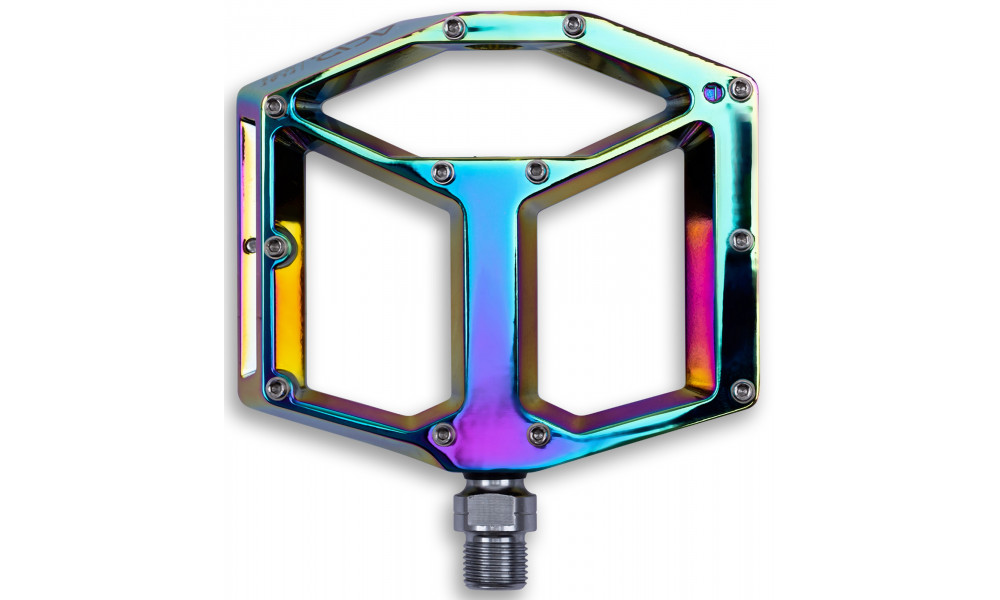 Pedāļi ACID Flat A3-ZP oil slick - 2