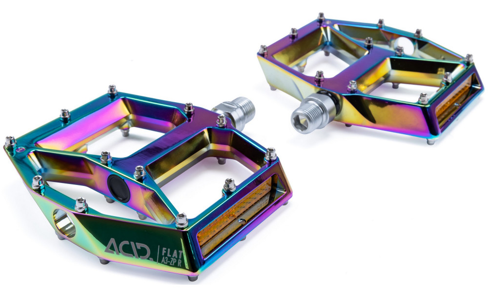 Pedāļi ACID Flat A3-ZP oil slick - 3