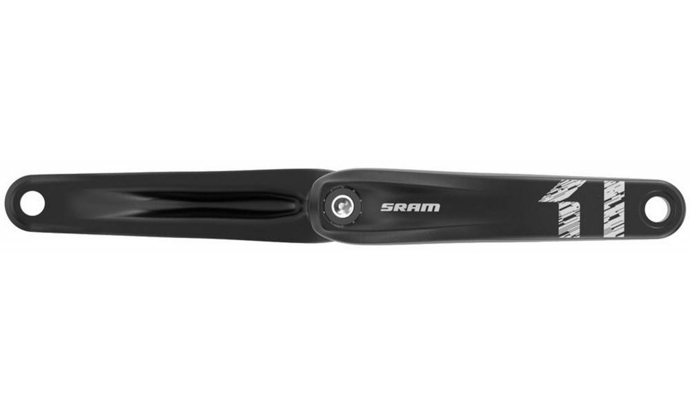 Klaņi SRAM X1 E-MTB T-Type 165mm for Bosch/Brose black 