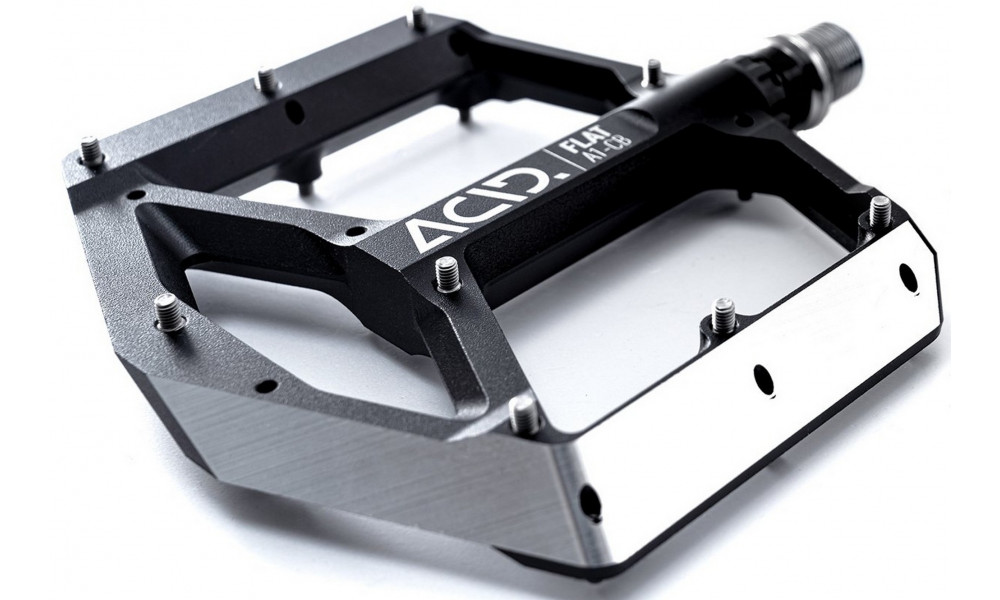 Pedāļi ACID Flat A1-CB black - 1