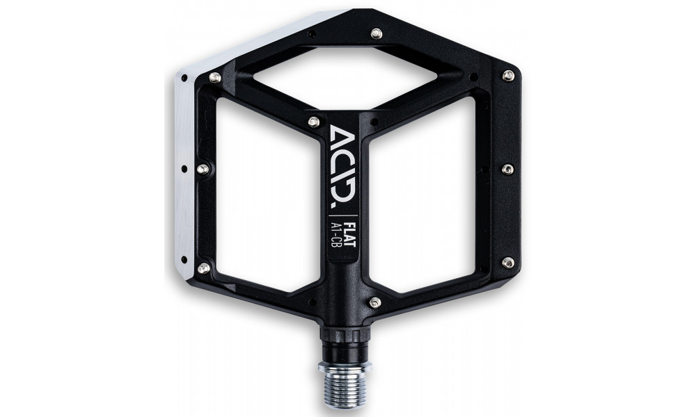 Pedāļi ACID Flat A1-CB black - 2