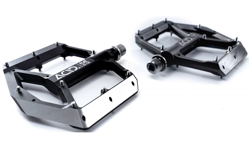 Pedāļi ACID Flat A1-CB black - 3
