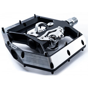 Pedāļi ACID Click A2-ZP SPD Alu black