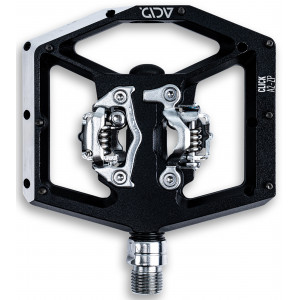 Pedāļi ACID Click A2-ZP SPD Alu black