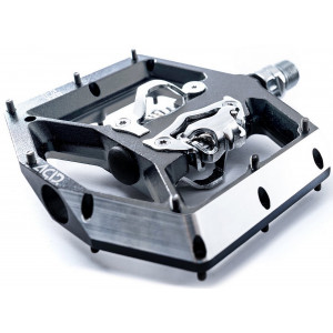 Pedāļi ACID Click A2-ZP SPD Alu grey