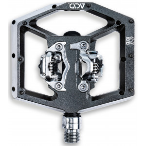 Pedāļi ACID Click A2-ZP SPD Alu grey