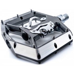 Pedāļi ACID Combo A2-ZP SPD Alu grey