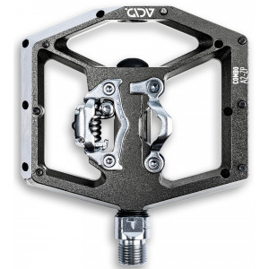 Pedāļi ACID Combo A2-ZP SPD Alu grey