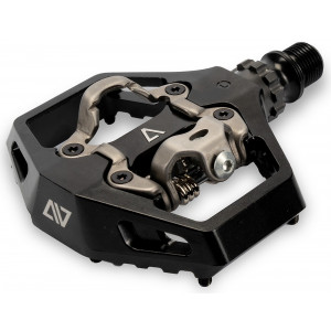 Pedāļi ACID Combo A9-CB SPD Alu black
