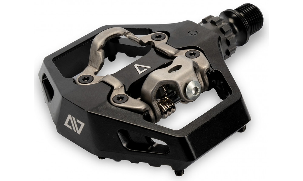 Pedāļi ACID Combo A9-CB SPD Alu black - 1