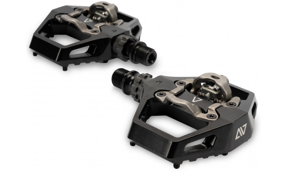 Pedāļi ACID Combo A9-CB SPD Alu black - 3