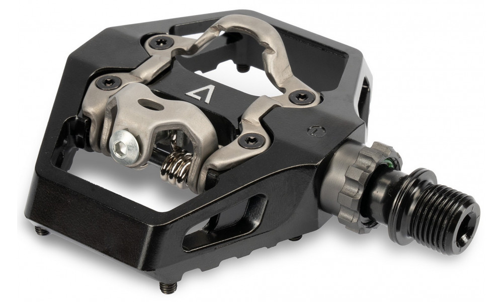Pedāļi ACID Combo A9-CB SPD Alu black - 7