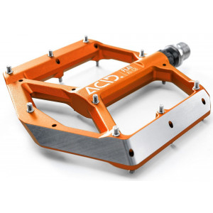 Pedāļi ACID Flat A1-CB Alu orange