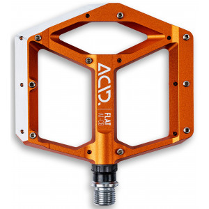 Pedāļi ACID Flat A1-CB Alu orange