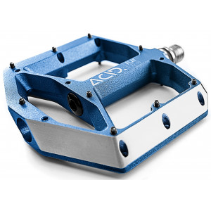 Pedāļi ACID Flat A2-IB Alu blue