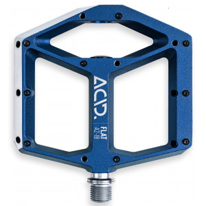 Pedāļi ACID Flat A2-IB Alu blue