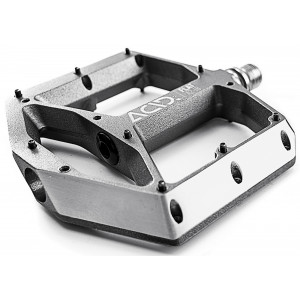 Pedāļi ACID Flat A2-IB Alu grey