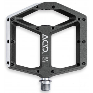 Pedāļi ACID Flat A2-IB Alu grey