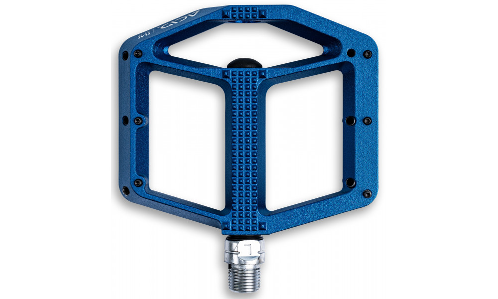Pedāļi ACID Flat A3-ZP Alu blue - 2