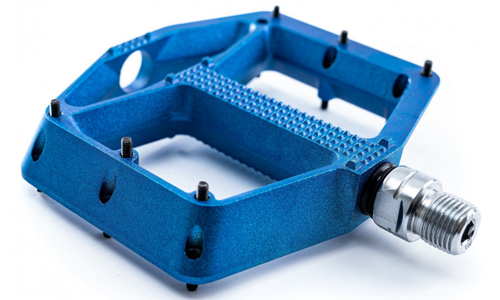 Pedāļi ACID Flat A3-ZP Alu blue - 4