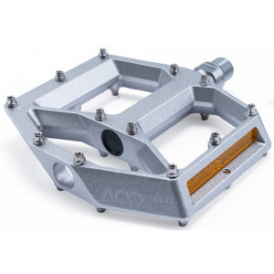 Pedāļi ACID Flat A3-ZP R Alu silver