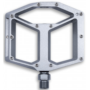 Pedāļi ACID Flat A3-ZP R Alu silver