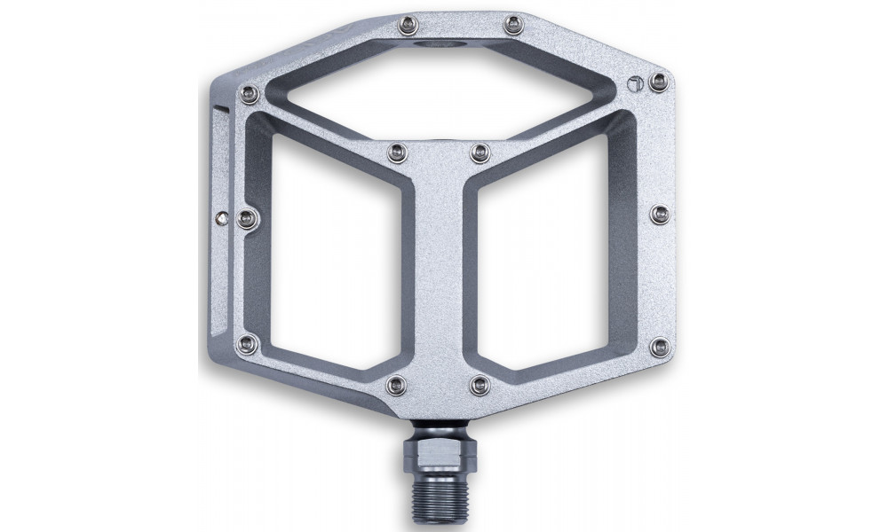 Pedāļi ACID Flat A3-ZP R Alu silver - 2