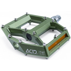 Pedāļi ACID Flat A3-ZP R Alu olive