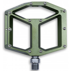 Pedāļi ACID Flat A3-ZP R Alu olive