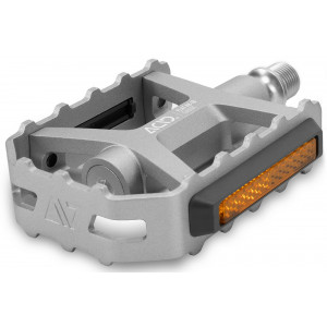 Pedāļi ACID Flat A8-IB Classic Alu silver