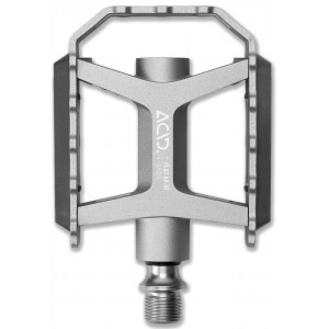 Pedāļi ACID Flat A8-IB Classic Alu silver
