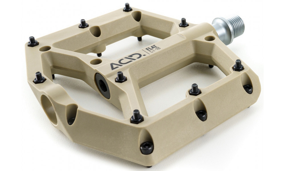 Pedāļi ACID Flat C1-IB plastic desert - 1